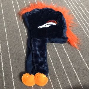 Broncos hat